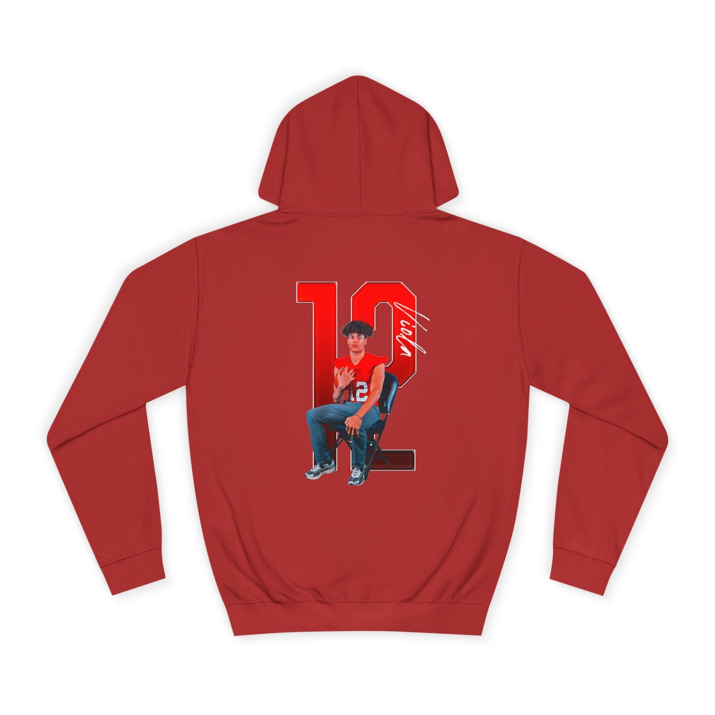 Devin Viola Player Icon Number Premium Hoodie
