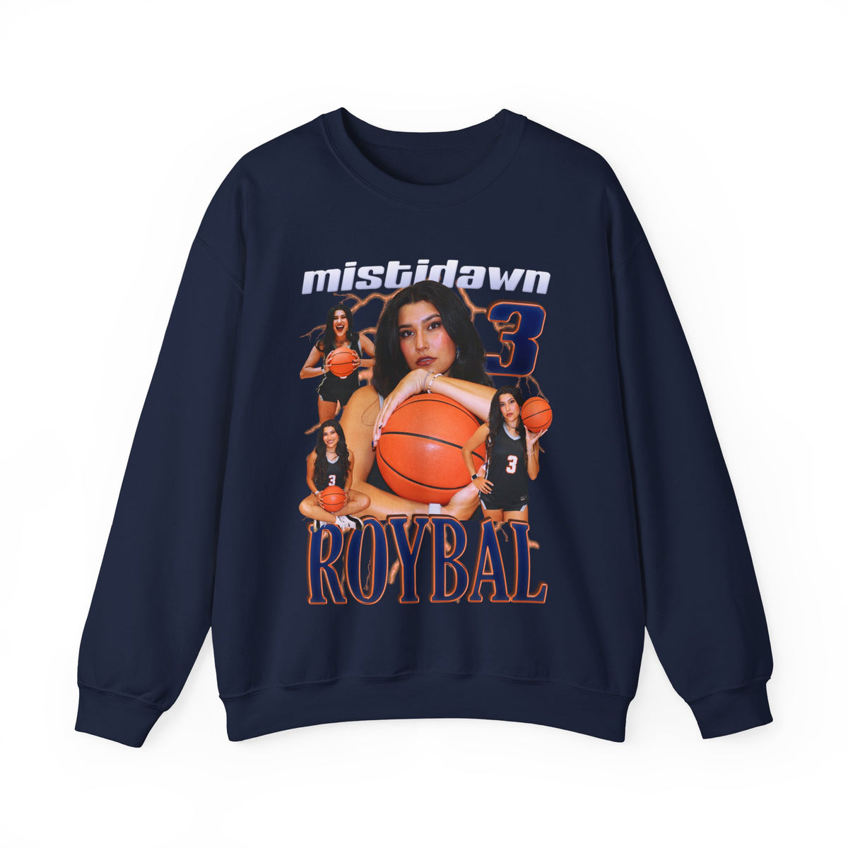 Mistidawn Roybal Crewneck Sweatshirt