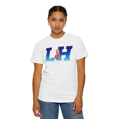 Landon Holly Big Initials Colored Premium Tee