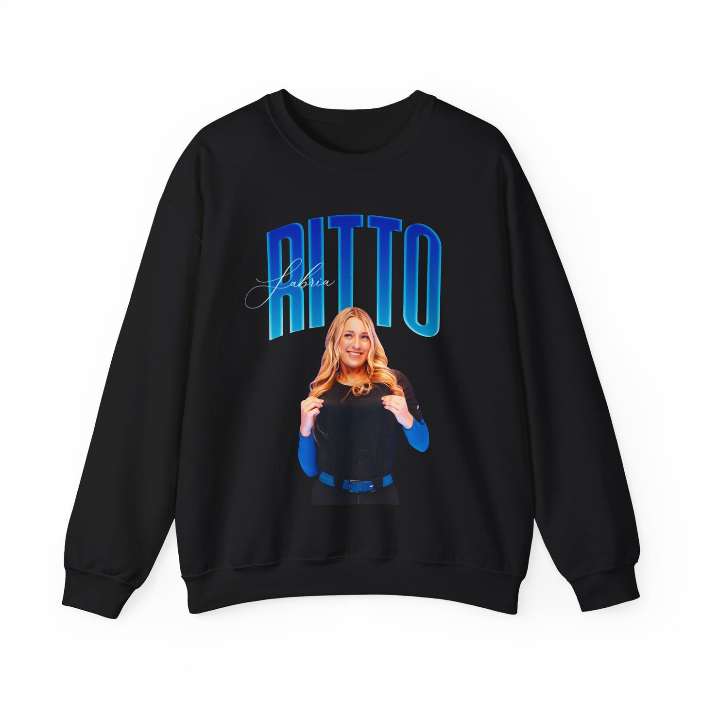Sabria Ritto Athlete Glory Crewneck Sweatshirt