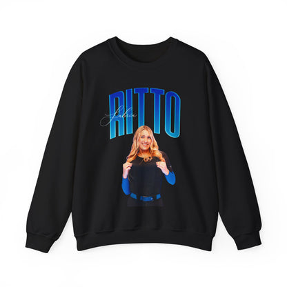 Sabria Ritto Athlete Glory Crewneck Sweatshirt