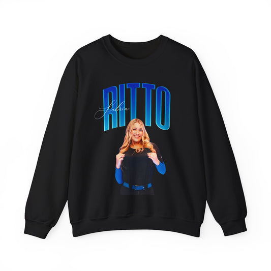 Sabria Ritto Athlete Glory Crewneck Sweatshirt