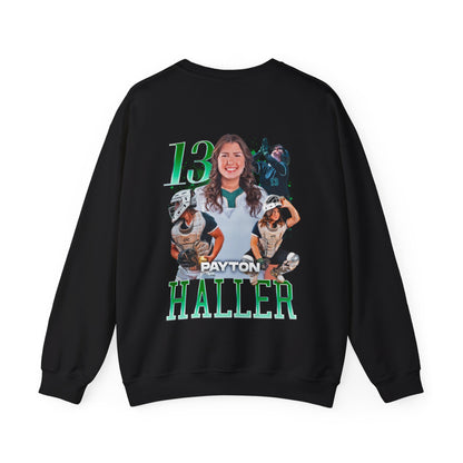 Payton Haller Logo Front & Back Crewneck