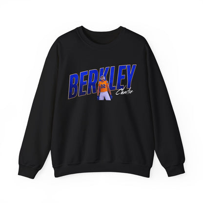 Charlie Berkley Cursive Combo Colored Crewneck Sweatshirt
