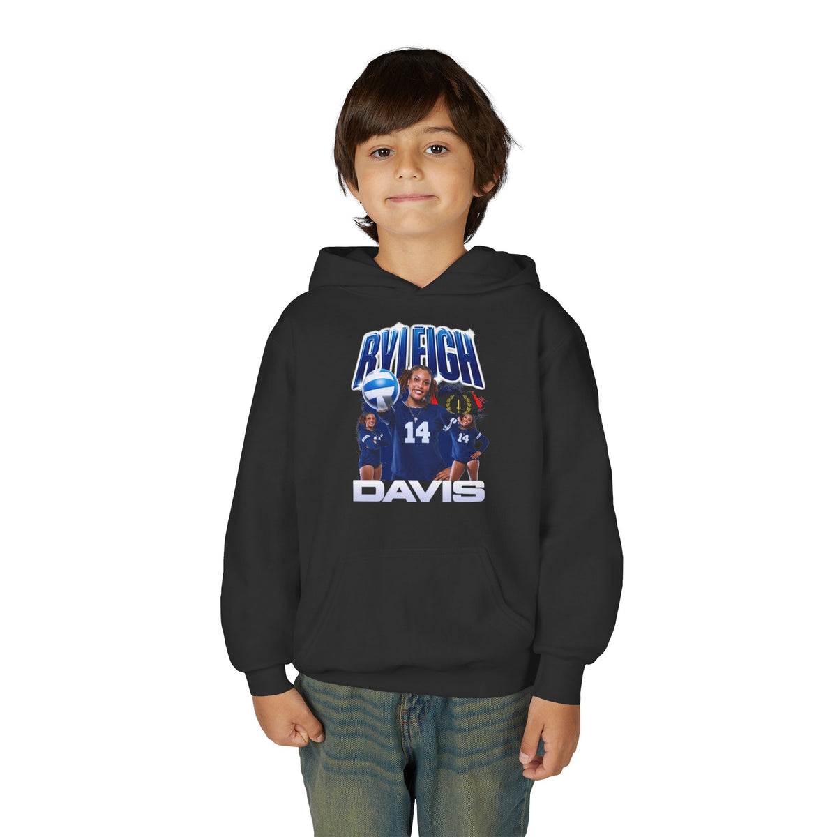 Ryleigh Davis Kids Hoodie