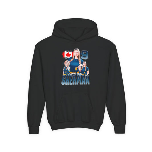 Avyree Sherman Heritage Pride Kids Hoodie