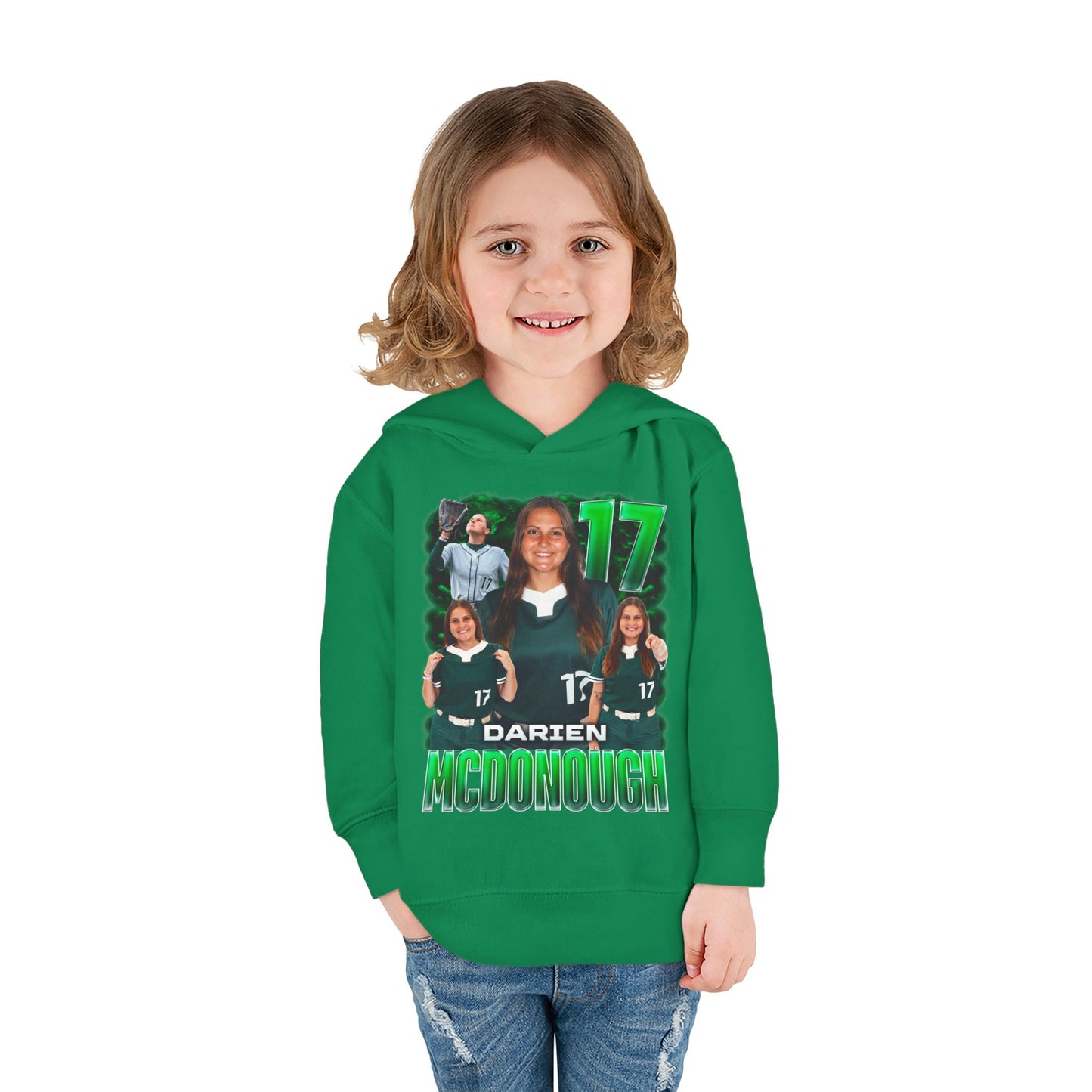 Darien McDonough Toddler Pullover Hoodie