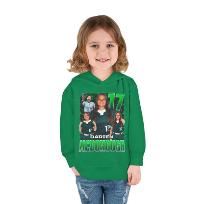 Darien McDonough Toddler Pullover Hoodie