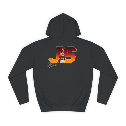 Josh Shanklin Big Initials Colored Premium Hoodie