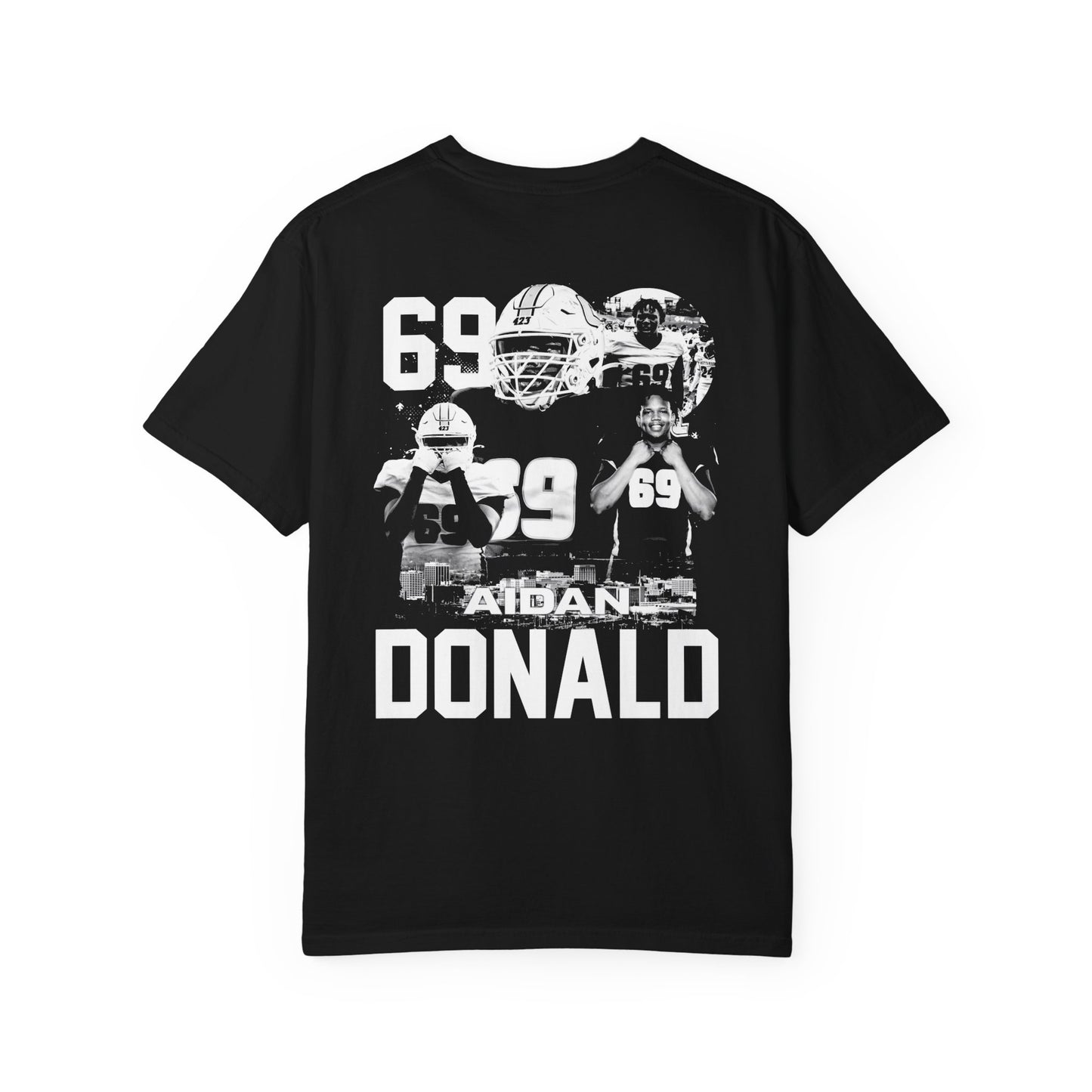 Aidan Donald Vintage Blackout Premium Tee