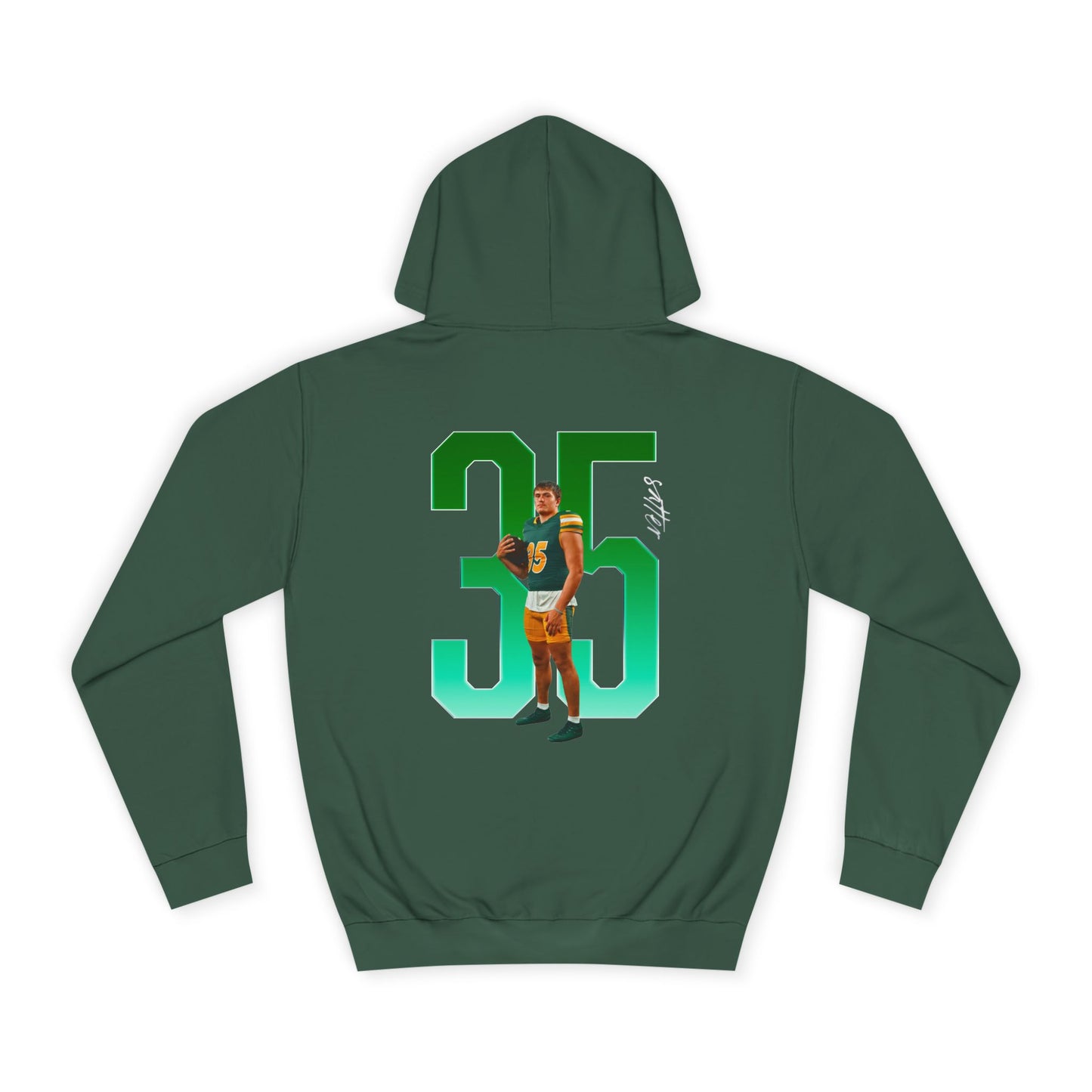 Ryland Satter Player Icon Number Premium Hoodie
