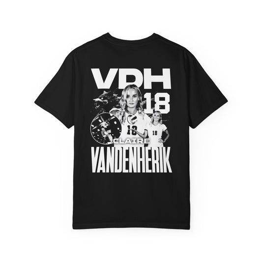 Claire Vandenherik Heavyweight Vintage Blackout Tee