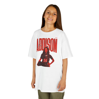 Iman Addison Faded Glory Kids Tee