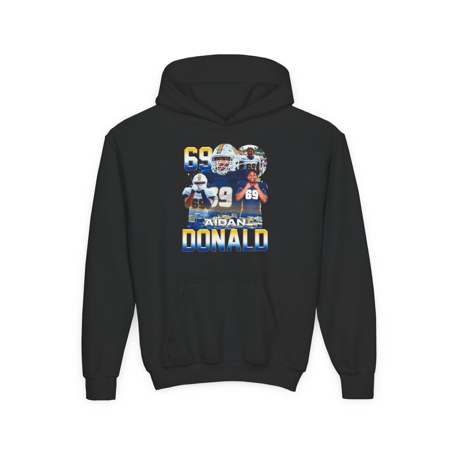 Aidan Donald Kids Hoodie
