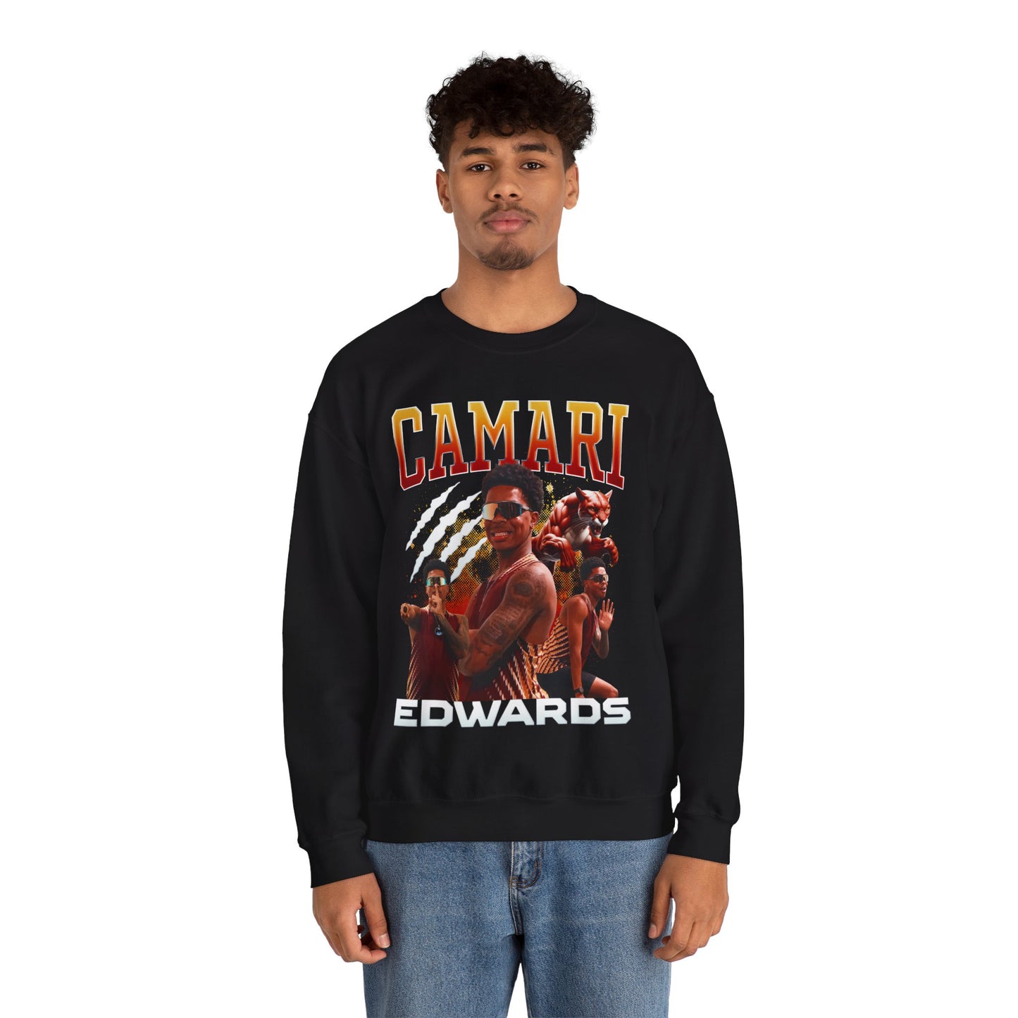 Camari Edwards  Crewneck Sweatshirt