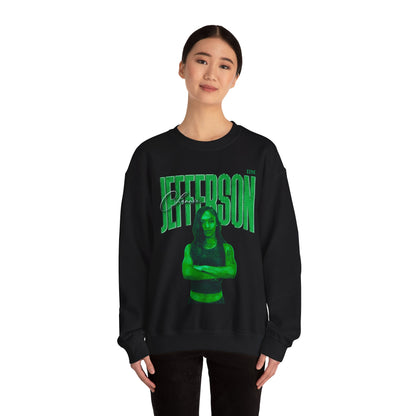 Channie Jefferson Faded Glory Crewneck Sweatshirt
