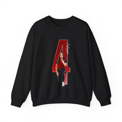 Nevaeh Scheper Player Icon Number Crewneck Sweatshirt