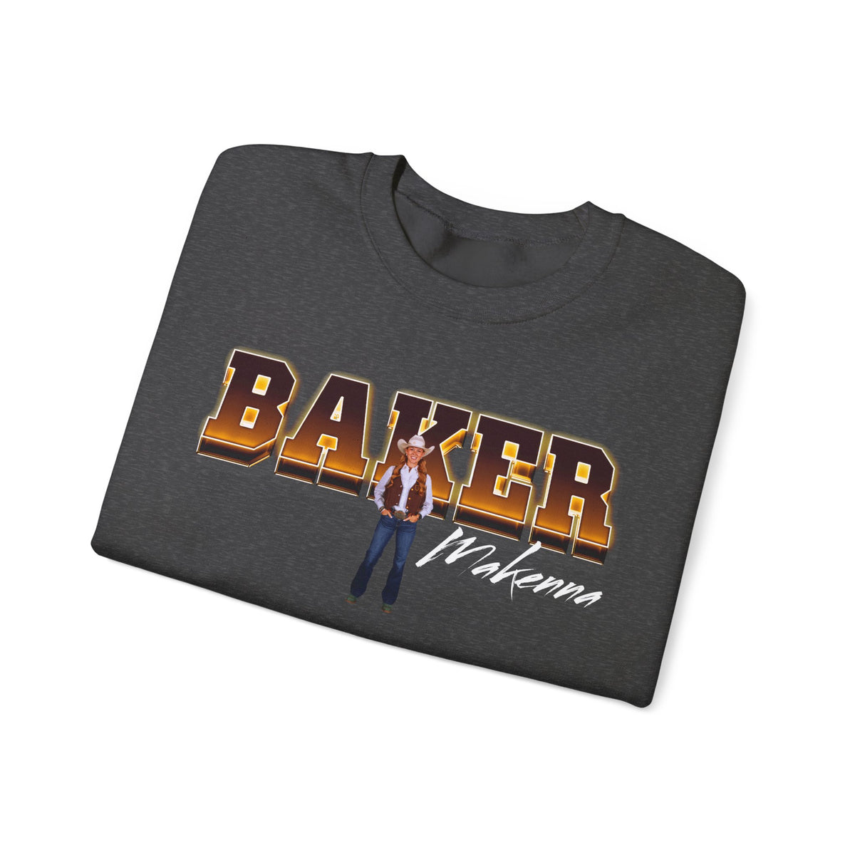 Makenna Baker Star Player Crewneck Sweatshirt