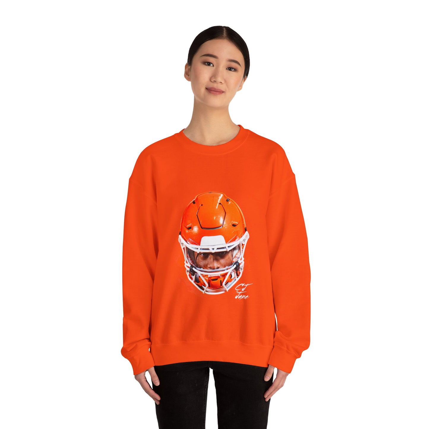 CJ June Big Head Crewneck Sweatshirt