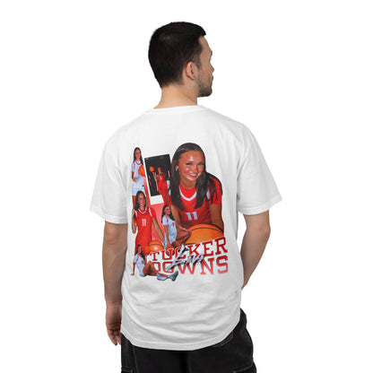 Livi Tucker Downs Logo Front & Back Premium Tee