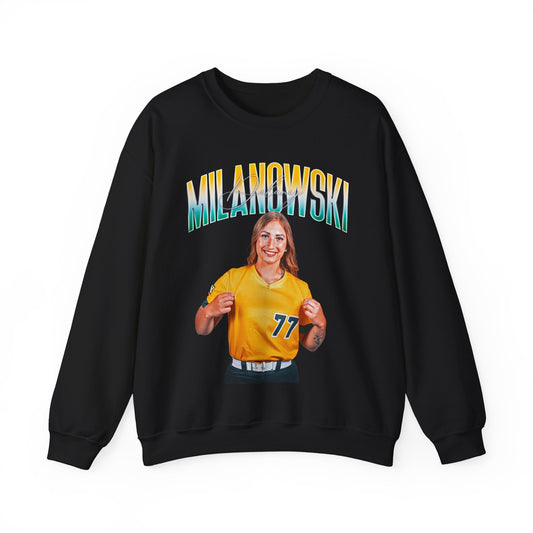 Delaney Milanowski Athlete Glory Crewneck Sweatshirt