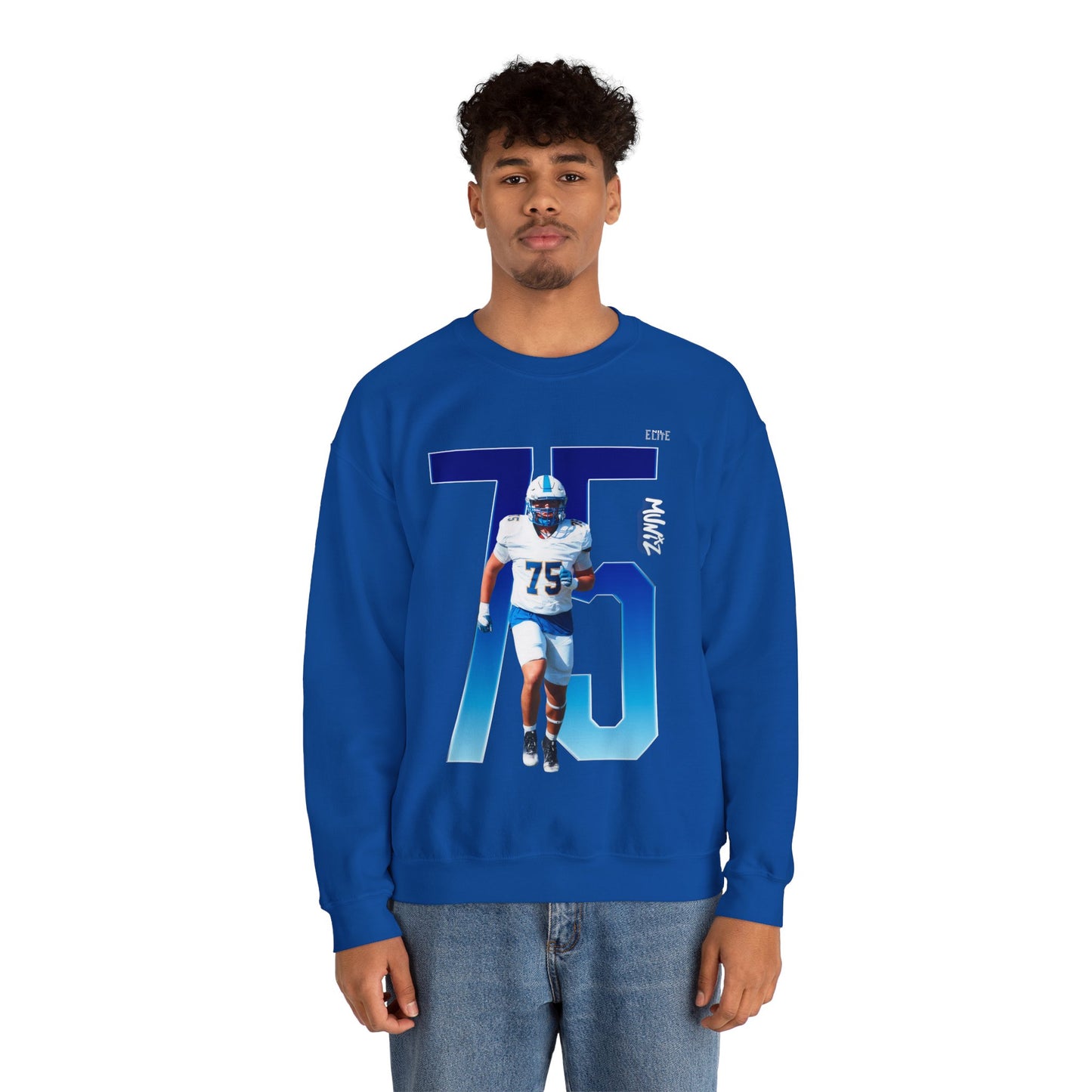 Jacob Muniz Player Icon Crewneck Sweatshirt