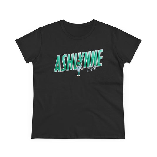 Ashlynne Vote Cursive Combo Colored Women's Tee