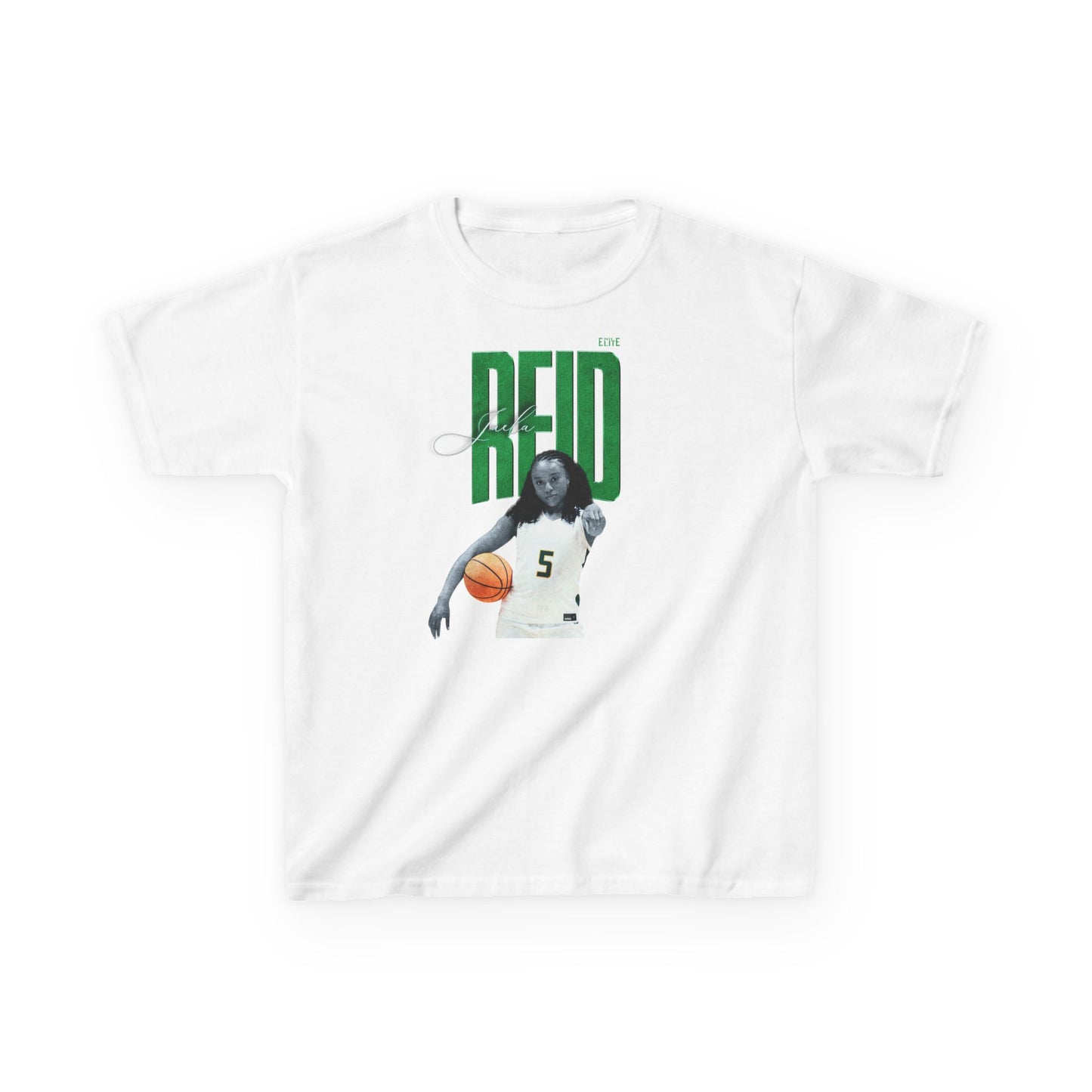 Jaela Reid Faded Glory Kids Tee