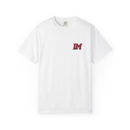 Laine Minich Logo Front & Back Premium Tee