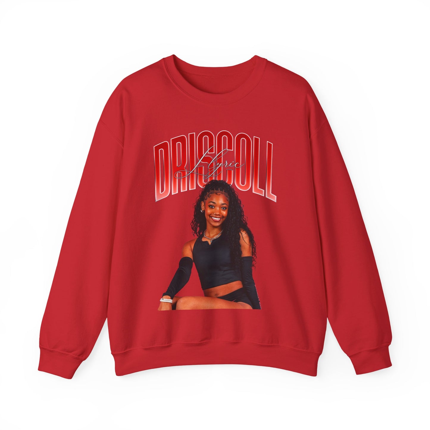 Llyric Driscoll Athlete Glory Crewneck Sweatshirt