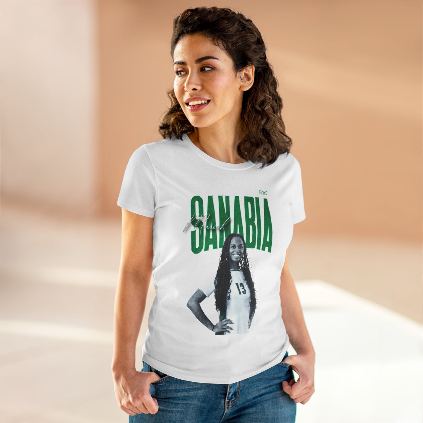 Mariah Sanabia Faded Glory Women's Tee