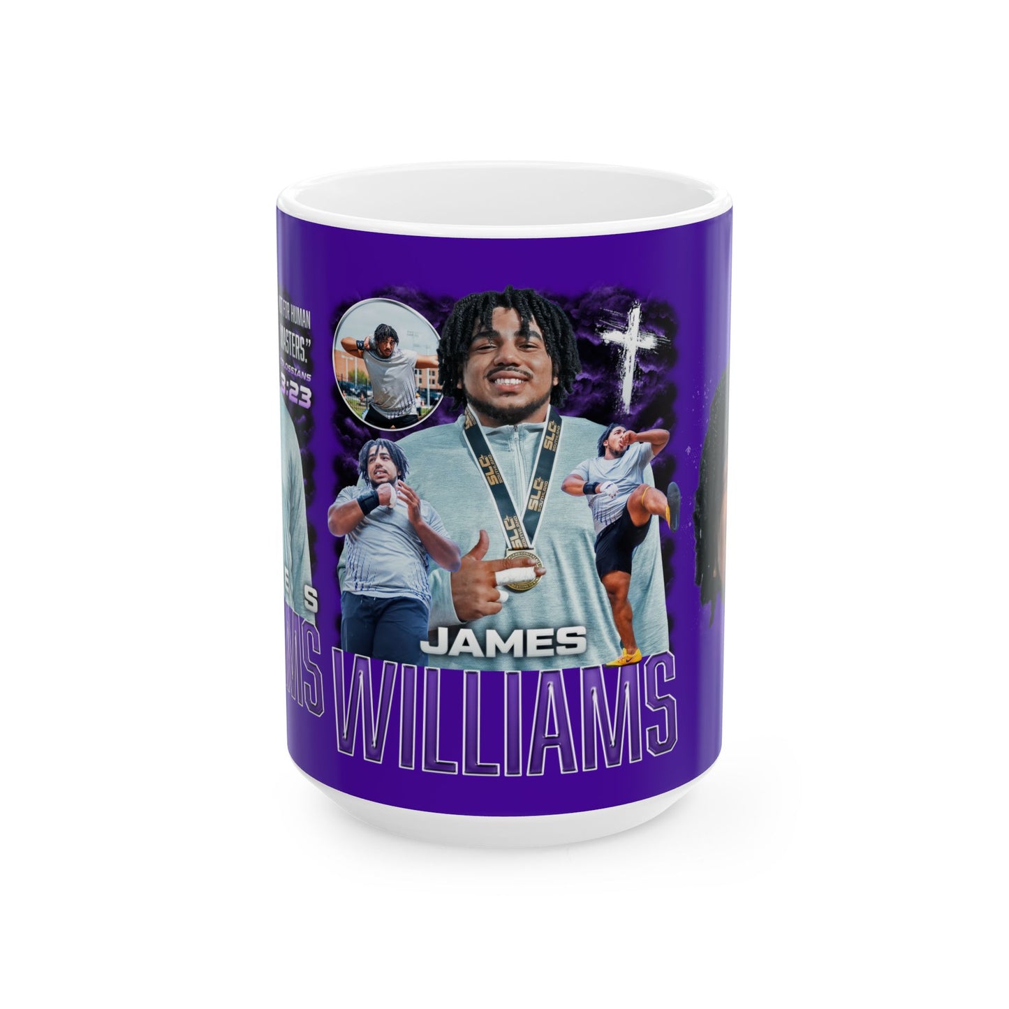 James Williams 15oz Mug