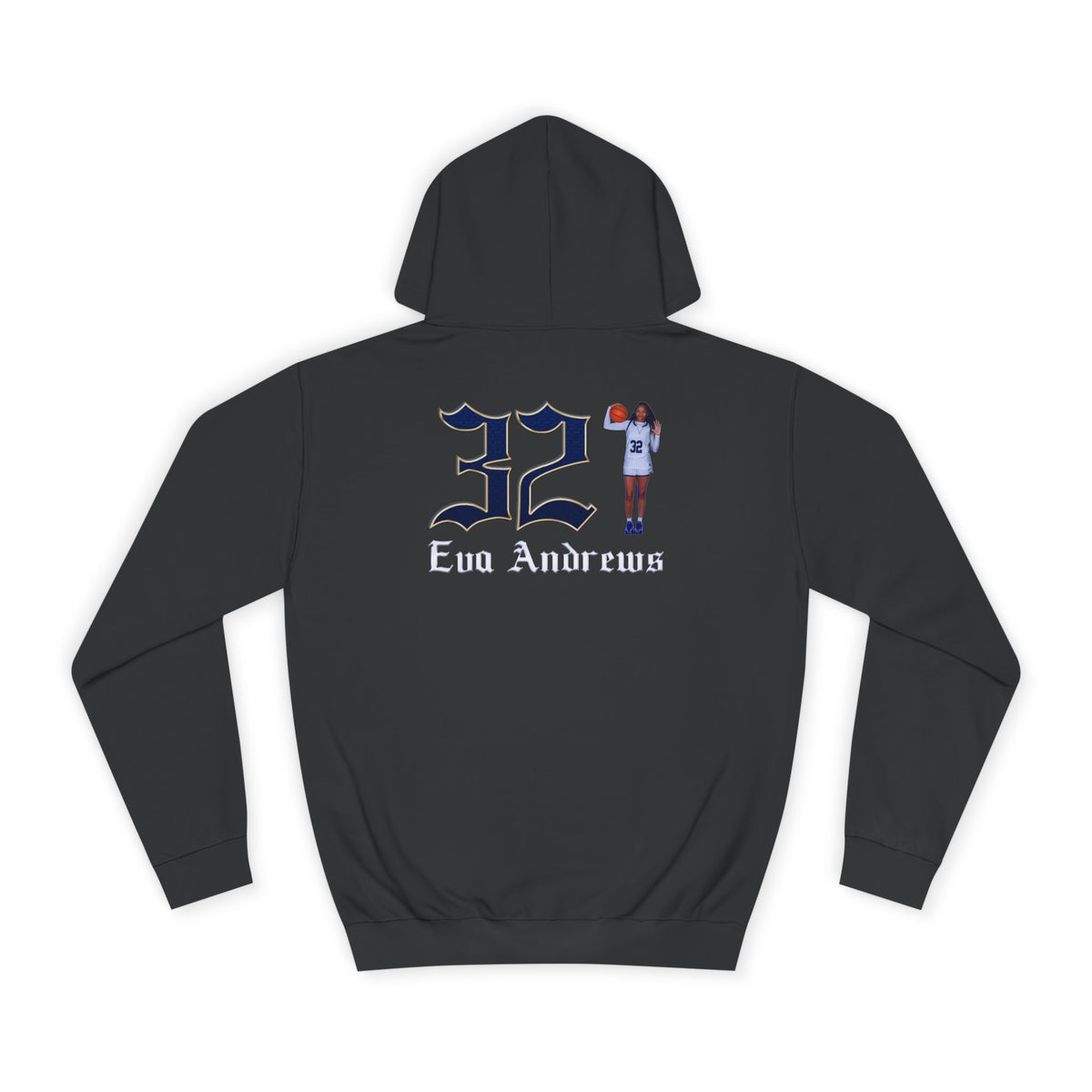 Eva Andrews Player Icon Number Premium Hoodie