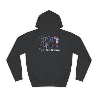 Eva Andrews Player Icon Number Premium Hoodie