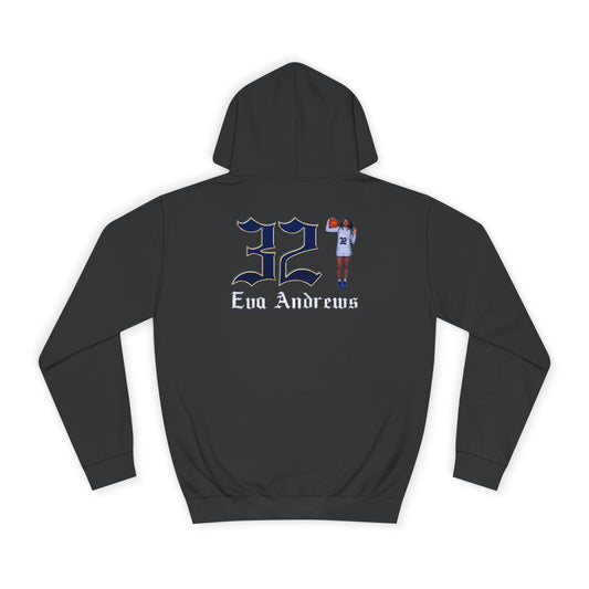 Eva Andrews Player Icon Number Premium Hoodie
