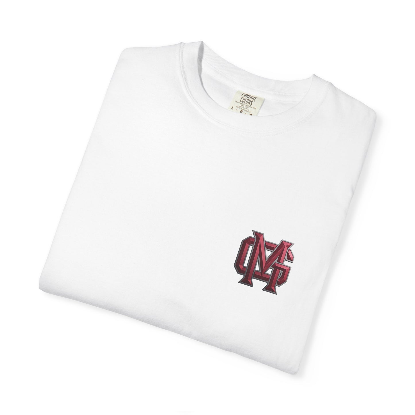 Gabe Miller Logo Front & Back Premium Tee