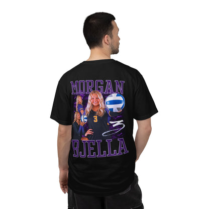 Morgan Bjella Logo Front & Back Premium Tee