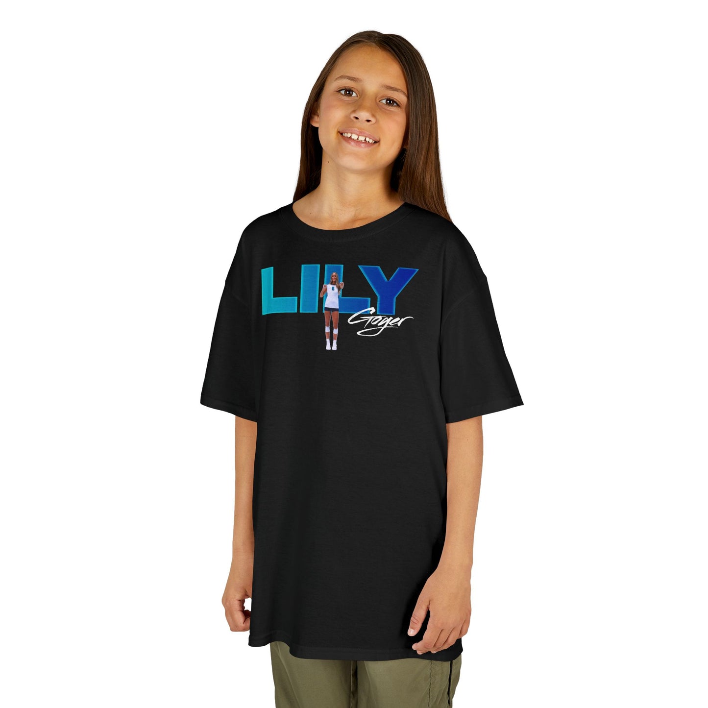 Lily Goyer Lowkey Kids Tee