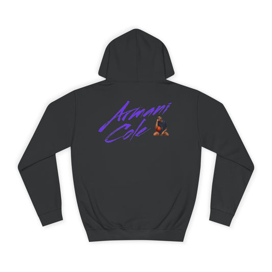 Armani Cole Cursive Premium Hoodie