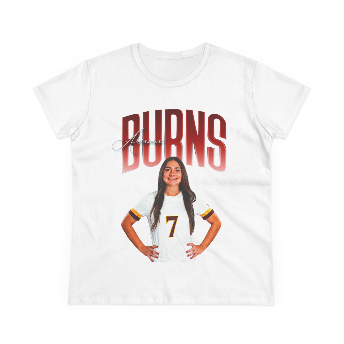 Arianna Burns Athlete Glory Women's Tee