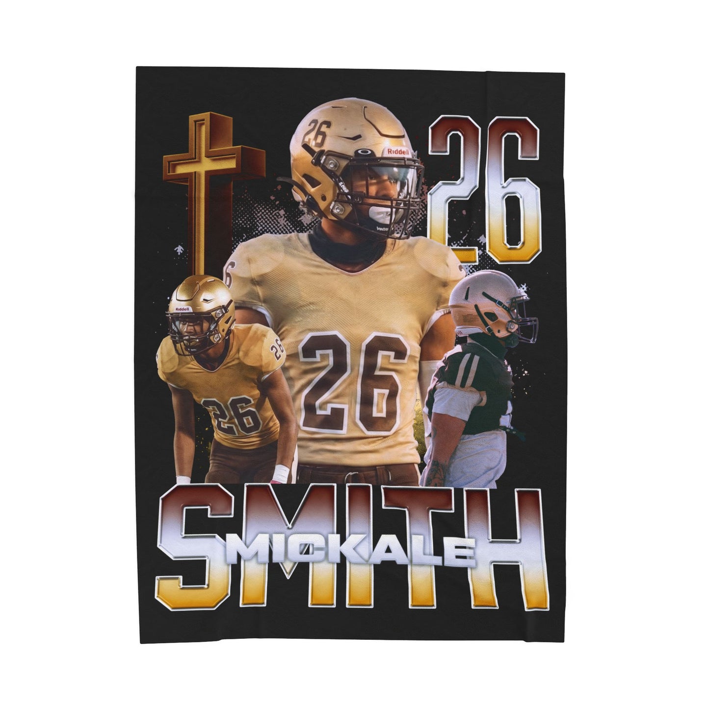 Mickale Smith 60"-80" Plush Blanket