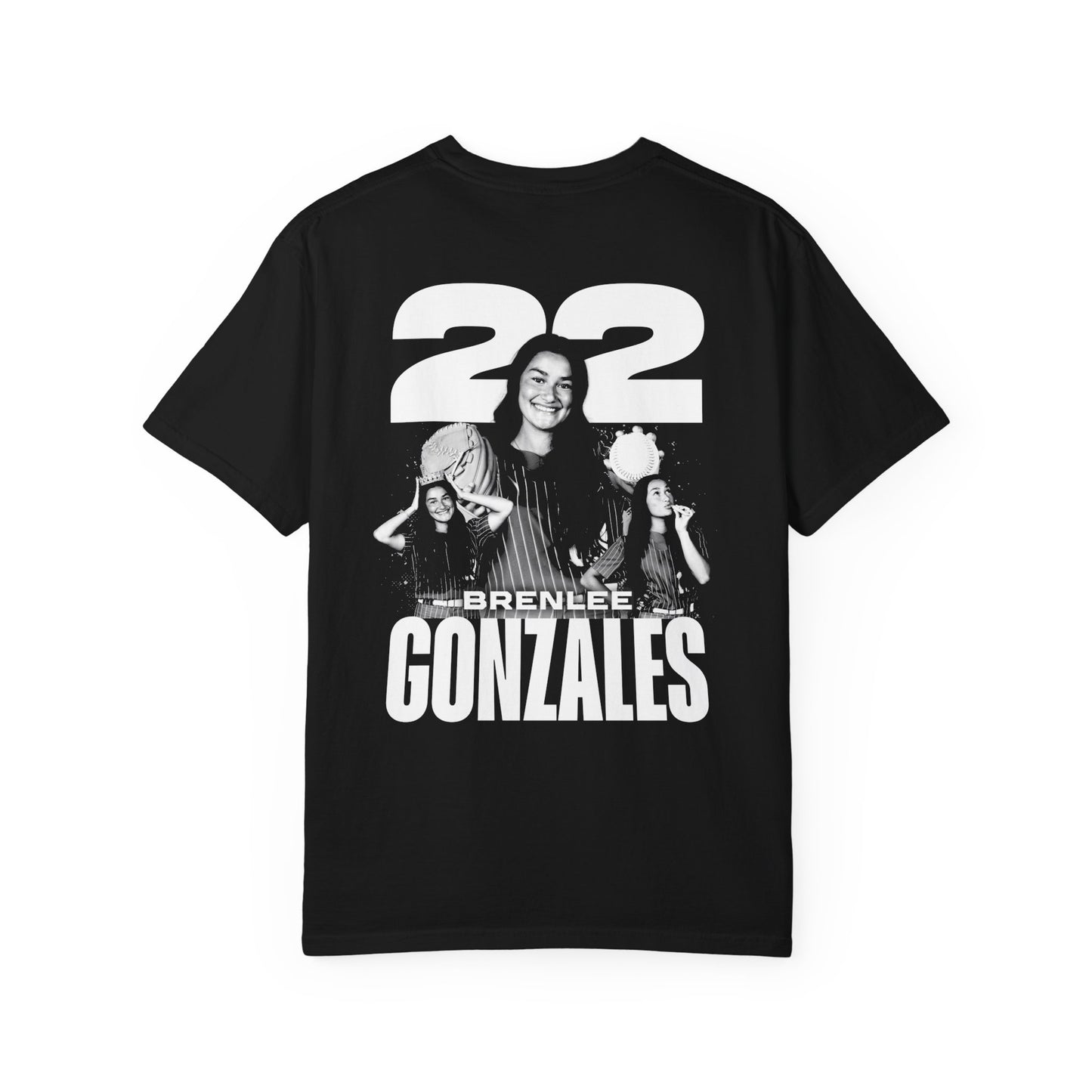 Brenlee Gonzales Heavyweight Vintage Blackout Tee