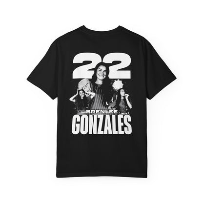 Brenlee Gonzales Heavyweight Vintage Blackout Tee