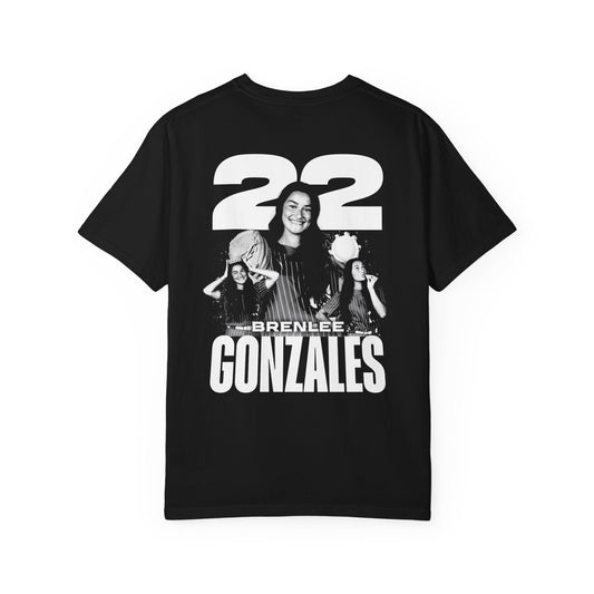Brenlee Gonzales Heavyweight Vintage Blackout Tee