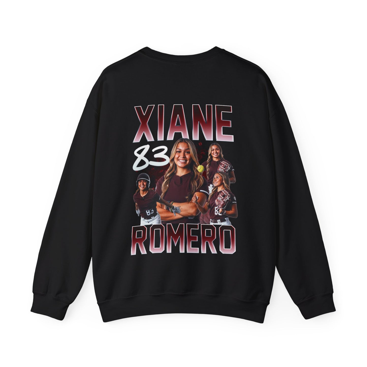 Xiane Romero Logo Front & Back Crewneck