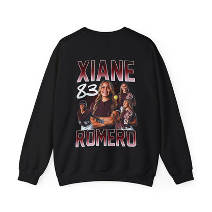 Xiane Romero Logo Front & Back Crewneck