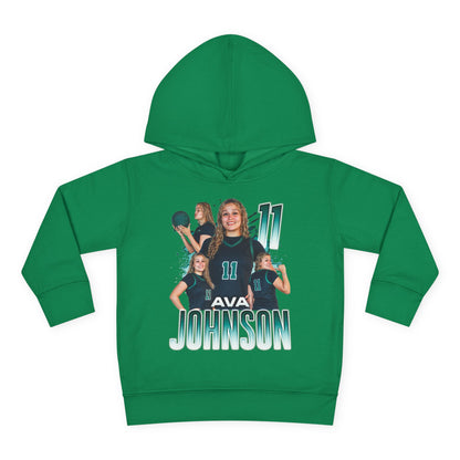 Ava Johnson Toddler Pullover Hoodie