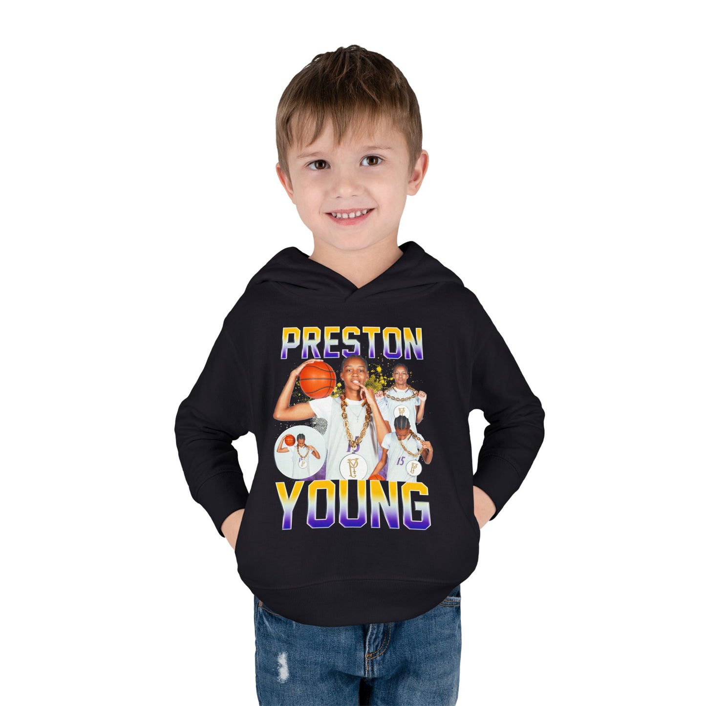 Preston Young Toddler Pullover Hoodie