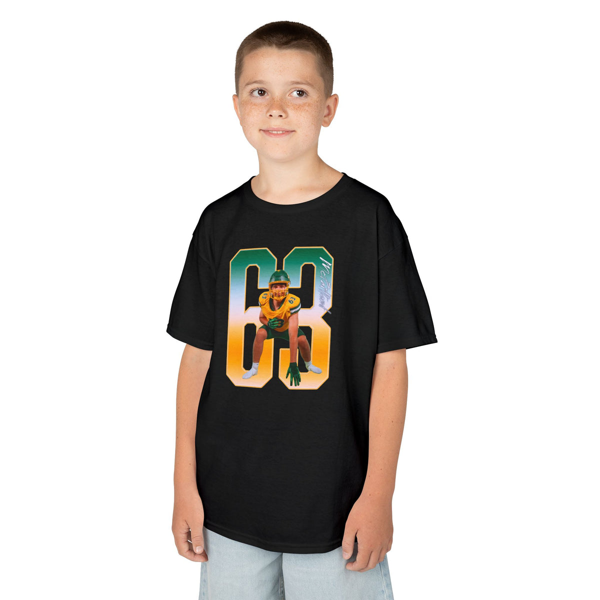 Trey McPartland Player Icon Number Kids Tee