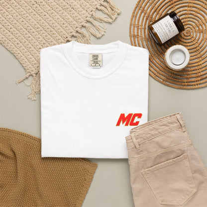 Marcelina Chaparro Logo Front & Back Premium Tee